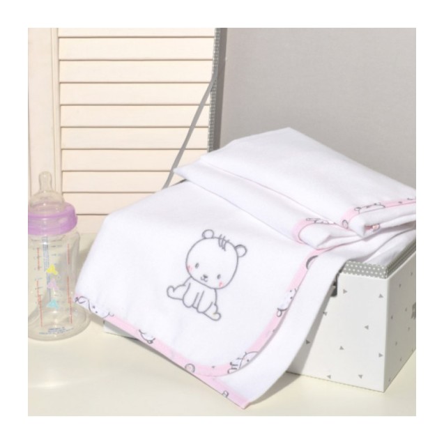 Baby Oliver Des -179 Πάνα Φανελένια Ροζ...