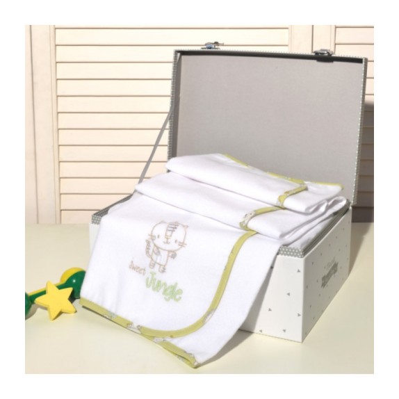 Baby Oliver Des -180 Πάνα Φανελένια Χακί Τιγράκι...