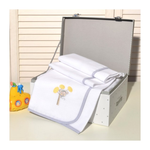 Baby Oliver Des -182 Πάνα Φανελένια Μαϊμουδάκι...