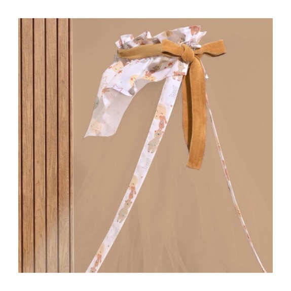 Baby Oliver Κουνουπιερα Σχ 410 Καμηλο 