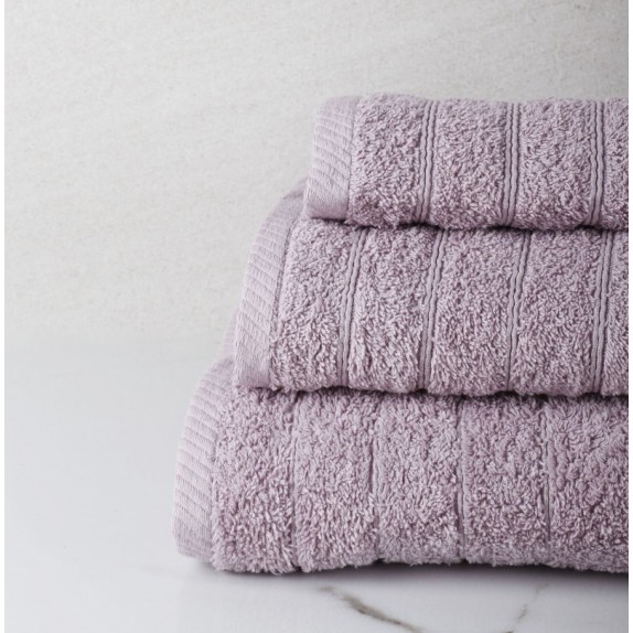 Πετσέτα Χεριών Sb Home Bonzai Dusty Pink 30x50