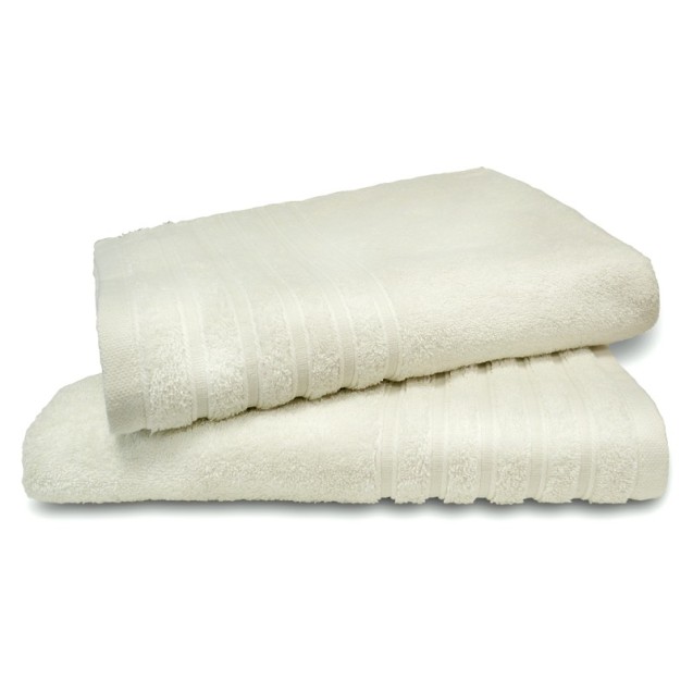 Πετσέτα Μπάνιου Sb Home Daily Cream 70x140