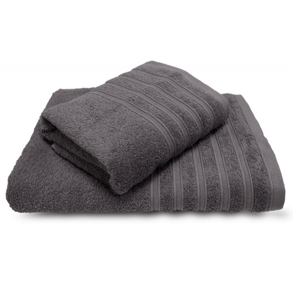 Πετσέτα Προσώπου Sb Home Daily Grey 50x90