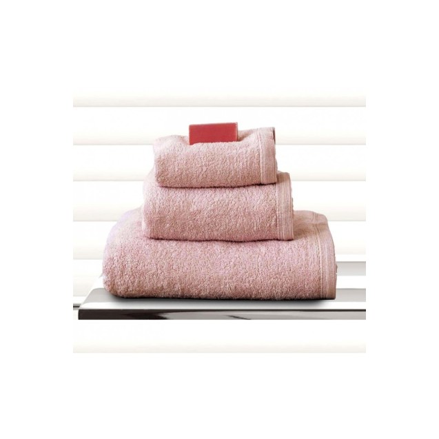 Πετσέτα Προσώπου Sb Home Primus Pink 50x90