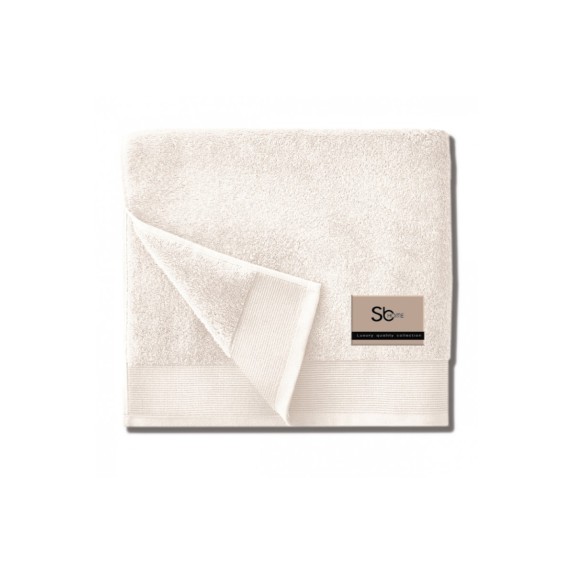 Πετσέτα Προσώπου Sb Home Elegante Cream 50x100