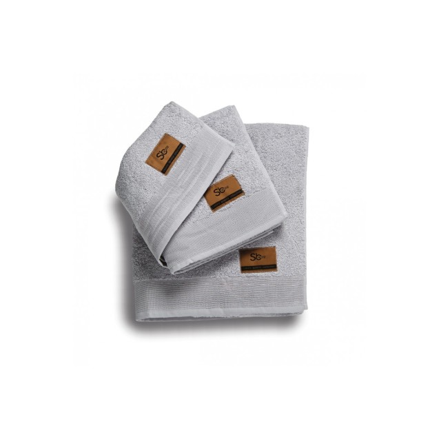 Πετσέτα Χεριών Sb Home Elegante Silver 40X60