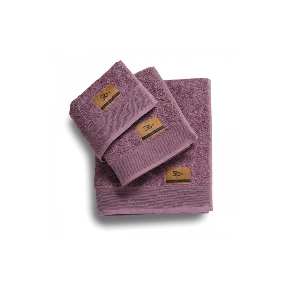 Πετσέτα Προσώπου Sb Home Elegante Lilac 50x100