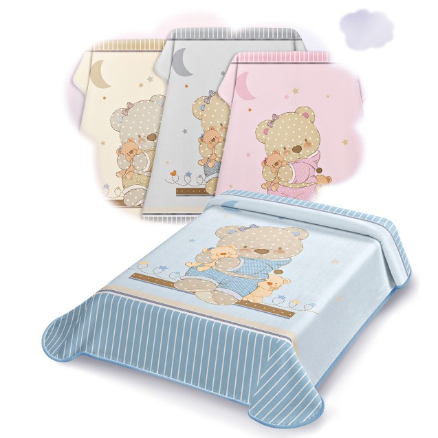 Κουβέρτα Ισπανίας Αγκαλιας 80X110 Belpla Ster...