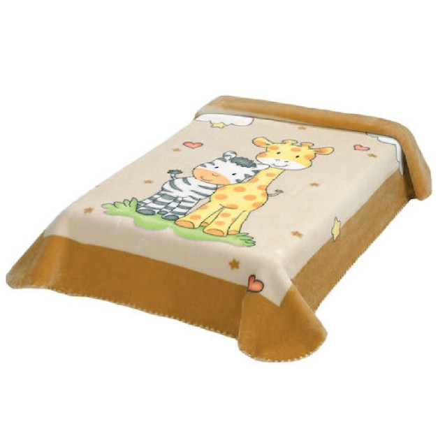 Κουβέρτα Ισπανίας Αγκαλιας 80X110 Belpla Ster...