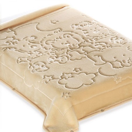 Κουβερτουλα Ισπανίας Λικνου 80Χ90 Belpla Ster 520 Beige