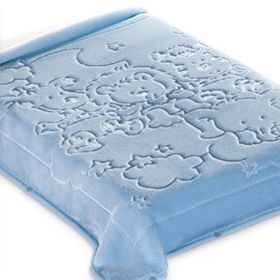 Κουβερτουλα Ισπανίας Λικνου 80Χ90 Belpla Ster 520 Blue