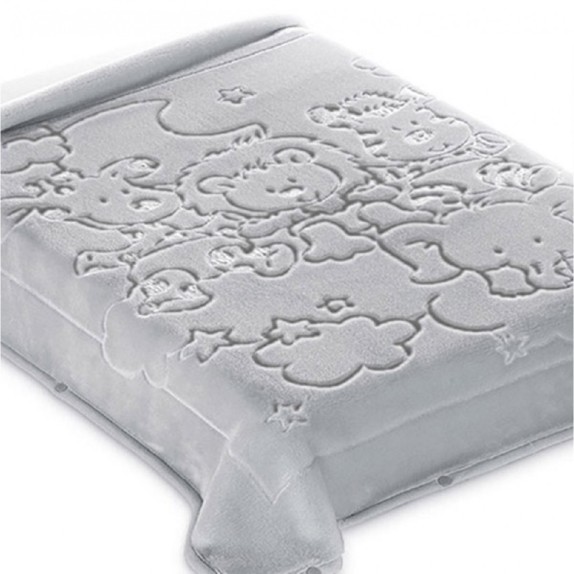 Κουβερτουλα Ισπανίας Λικνου 80Χ90 Belpla Ster 520 Grey