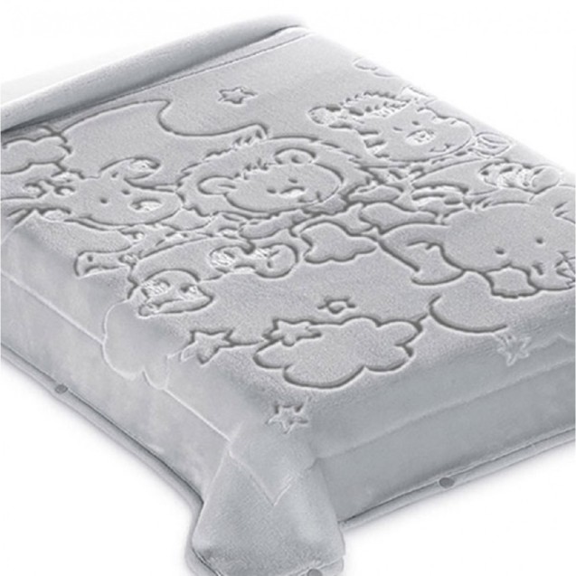 Κουβερτουλα Ισπανίας Λικνου 80Χ90 Belpla Ster...