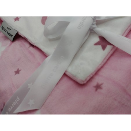 Κουβέρτα Κουνιας Soft Plus Fleece 110X140 Pierre Cardin Moon Pink