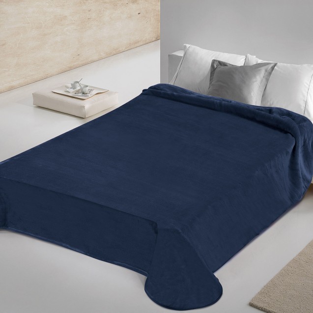 Κουβέρτα Υπερδιπλη 220X240 Adam Home 700 Blue
