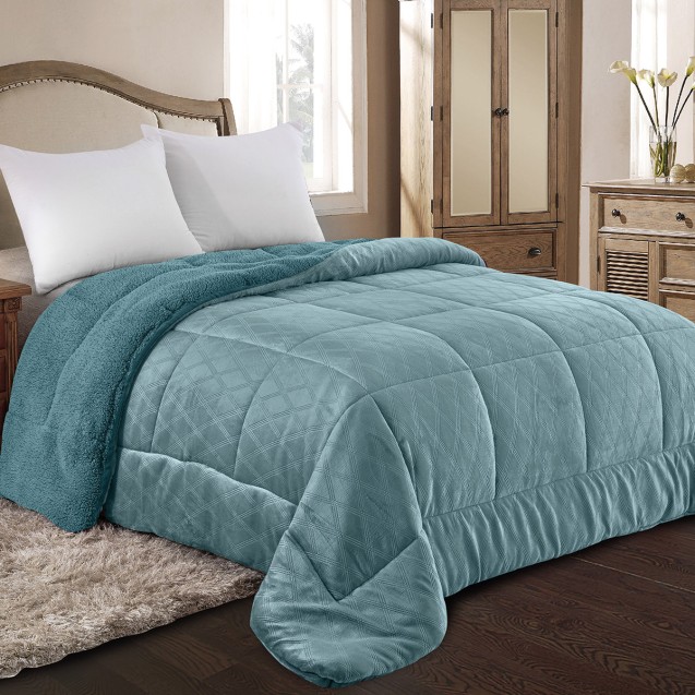 Κουβερτοπαπλωμα Υπερδιπλο 220X240 Adam Home...