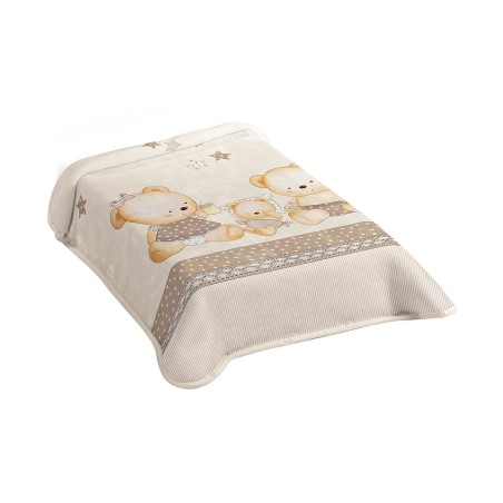 Κουβερτουλα Ισπανίας Λικνου 80Χ90 Belpla Ster 663 - Beige