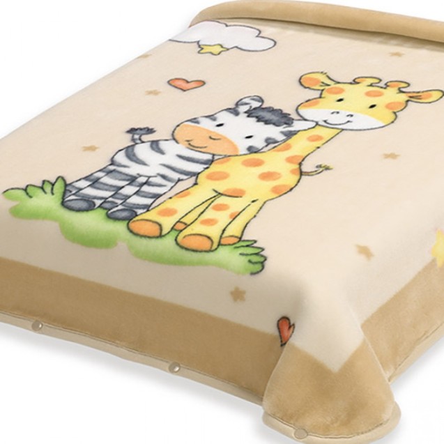 Κουβερτουλα Ισπανίας Λικνου 80Χ90 Belpla Ster...