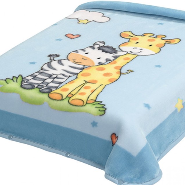 Κουβερτουλα Ισπανίας Λικνου 80Χ90 Belpla Ster...