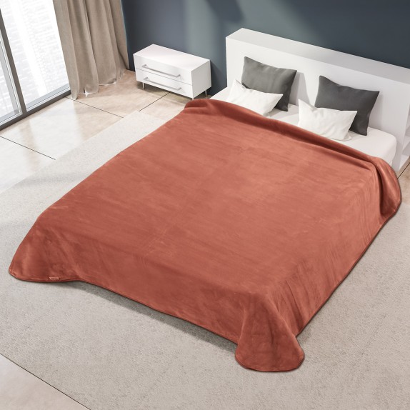 Κουβέρτα Ισπανίας Υπερδιπλη 220Χ240 Belpla Ster Plain...