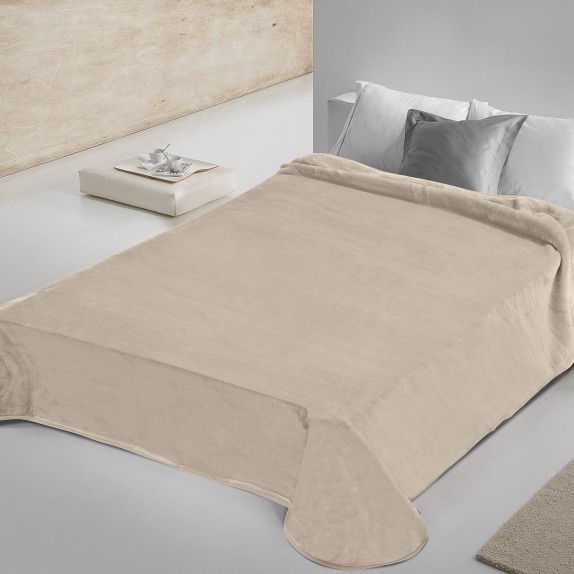 Κουβέρτα King Size 240X260 Adam Home 700 Cappuccino