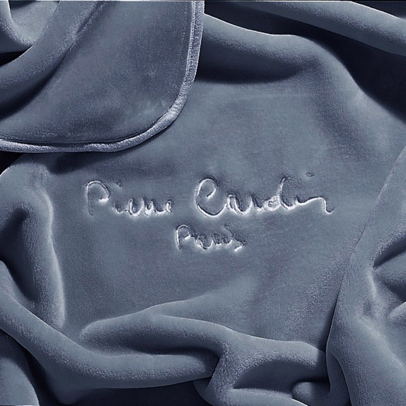 Κουβέρτα Μονη 160X240 Pierre Cardin Nancy 545 Antrachite(70)