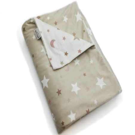 Κουβέρτα Κουνιας Soft Plus Fleece 110X140 Pierre Cardin Moon Beige