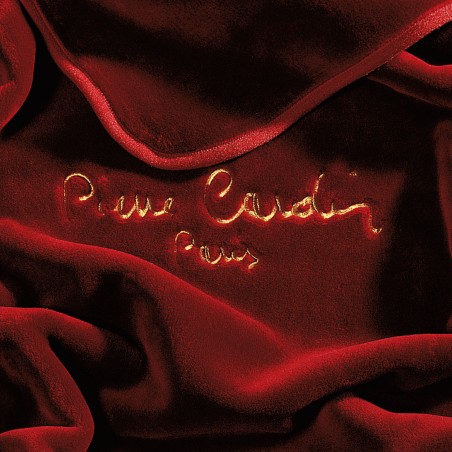 Κουβέρτα Μονη 160X240 Pierre Cardin Nancy 545 Granate(16)