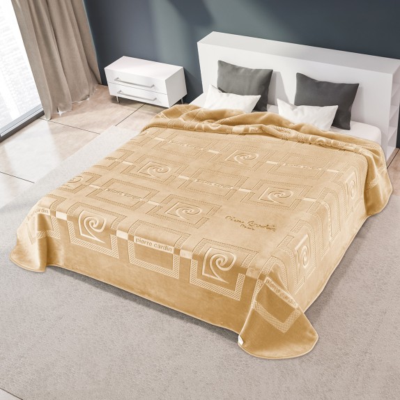 Κουβέρτα Υπερδιπλη 220X240 Pierre Cardin Nancy 657 Off...