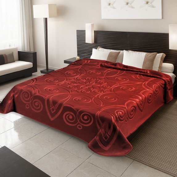 Κουβέρτα Ισπανίας Υπερδιπλη 220Χ240 Belpla Ster 516...