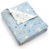 Κουβέρτα Κουνιας Soft Plus Fleece 110X140 Pierre Cardin Moon Blue