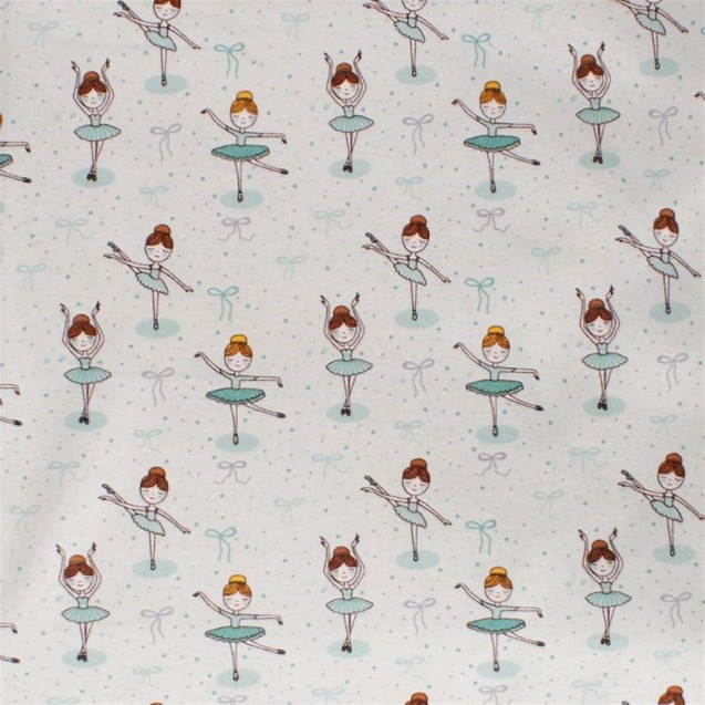  Πάνα Φανελένια Dimcol Μπαλαρίνα 166 80X80 Green 