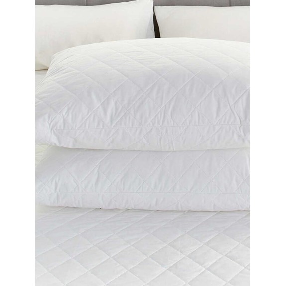 Μαξιλαροθήκες Sunshine Home καπιτονέ 50x70