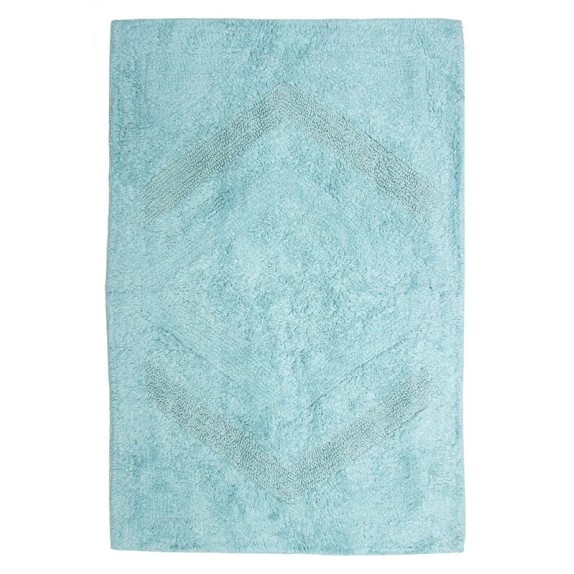 Πατάκι Sunshine Home βαμβακερό Aqua 50x80