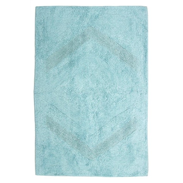 Πατάκι Sunshine Home βαμβακερό Aqua 50x80