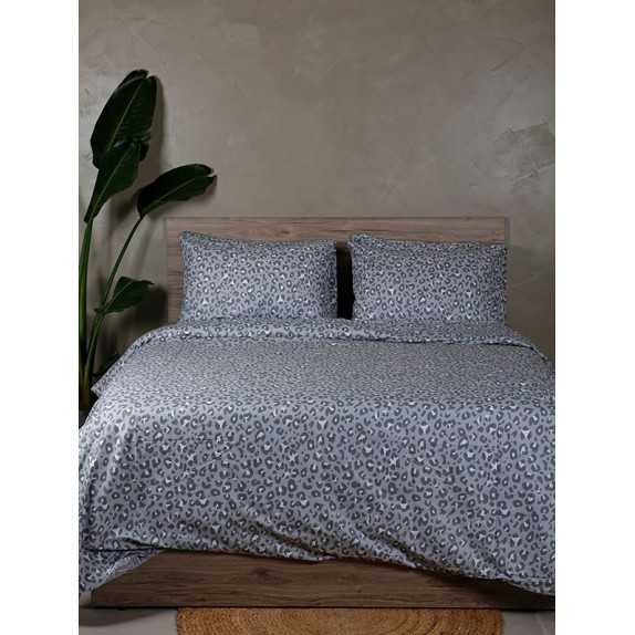 Σετ Σεντόνια Sunshine Home Cotton Feelings 2044 Grey 235x270