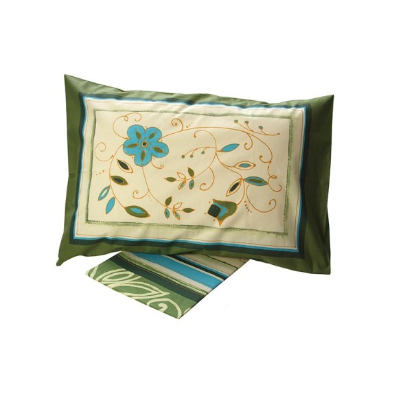 Σετ Σεντόνια Sunshine Home Cotton Feelings εμπριμέ 9776...