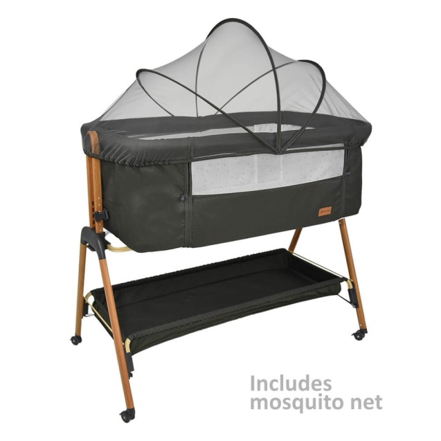 Λίκνο Bebe Stars Crystal Olive