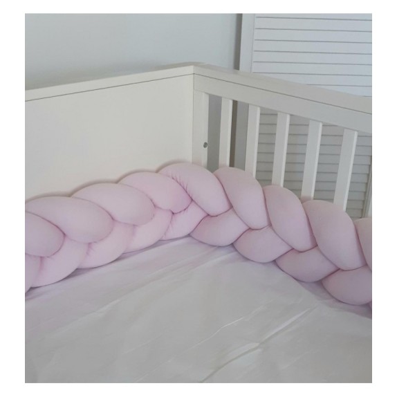 Baby Oliver Des -12 Πλεξούδα Ροζ Τριπλή Ζέρςευ 20X200