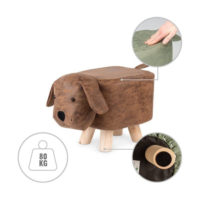 Παιδικό Σκαμπό Noxxiez Κροκόδειλος NX-ST305