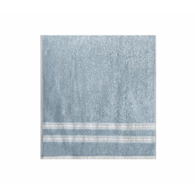 Σετ Πετσέτες 3 Τεμαχίων Nef-Nef Promise Dusty Aqua