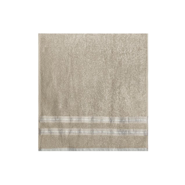 Σετ Πετσέτες 3 Τεμαχίων Nef-Nef Promise Beige