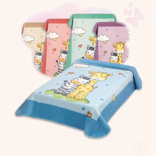 Κουβέρτα Ισπανίας Αγκαλιας 80X110 Belpla Ster...