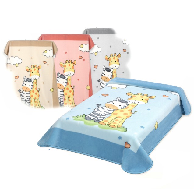 Κουβέρτα Ισπανίας Αγκαλιας 80X110 Belpla Ster...