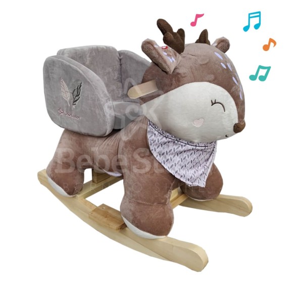 Κουνιστό Ελαφάκι Bebe Stars 150-107