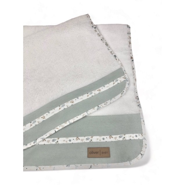 Baby Oliver Σετ Πετςετών 2 Τεμ 450 Γρμ/Τμ Des 403