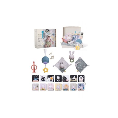 Σετ Ύπνου Taf Toys Με 12 Διαφορετικές Δραστηριότητες Bedtime Kit T-13265