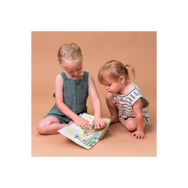 Βιβλίο Υφασμάτινο Taf Toys My First Busy Book...