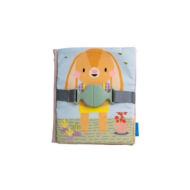 Βιβλίο Υφασμάτινο Taf Toys My First Busy Book...