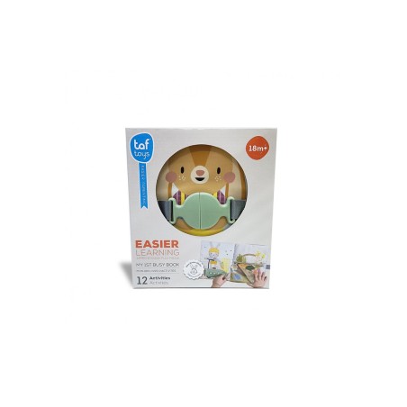 Βιβλίο Υφασμάτινο Taf Toys My First Busy Book T-13355